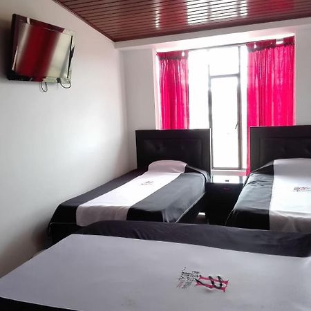 Hotel Hortensia Real Paipa Extérieur photo