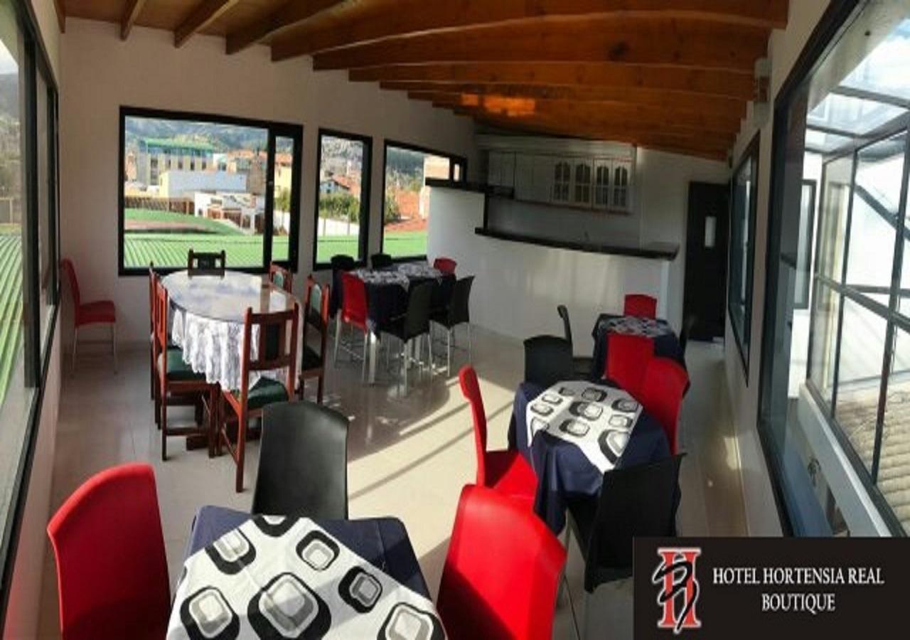 Hotel Hortensia Real Paipa Extérieur photo