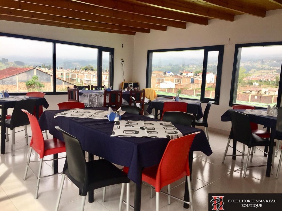 Hotel Hortensia Real Paipa Extérieur photo