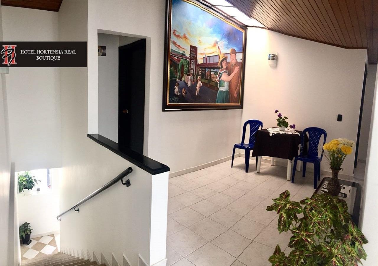 Hotel Hortensia Real Paipa Extérieur photo