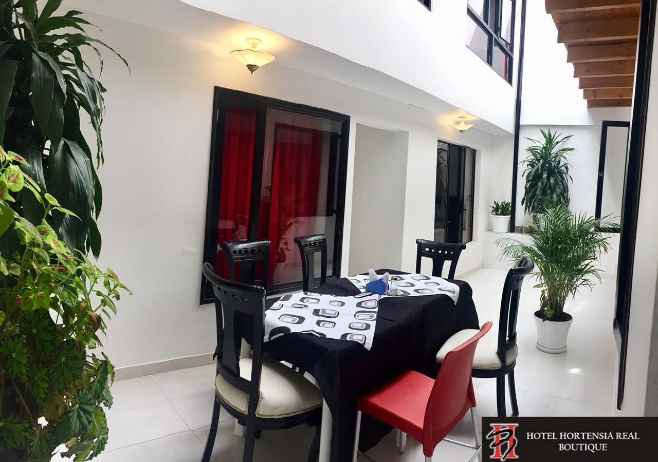 Hotel Hortensia Real Paipa Extérieur photo