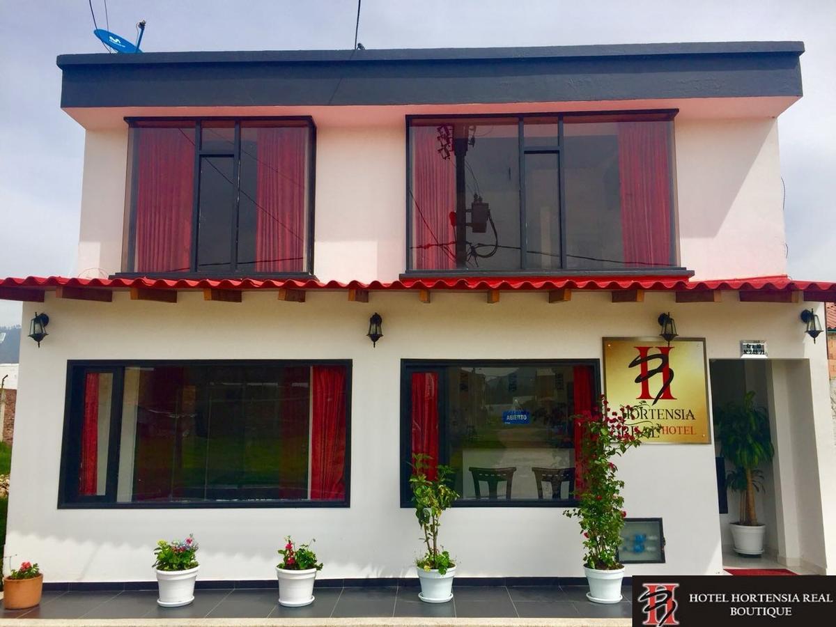 Hotel Hortensia Real Paipa Extérieur photo