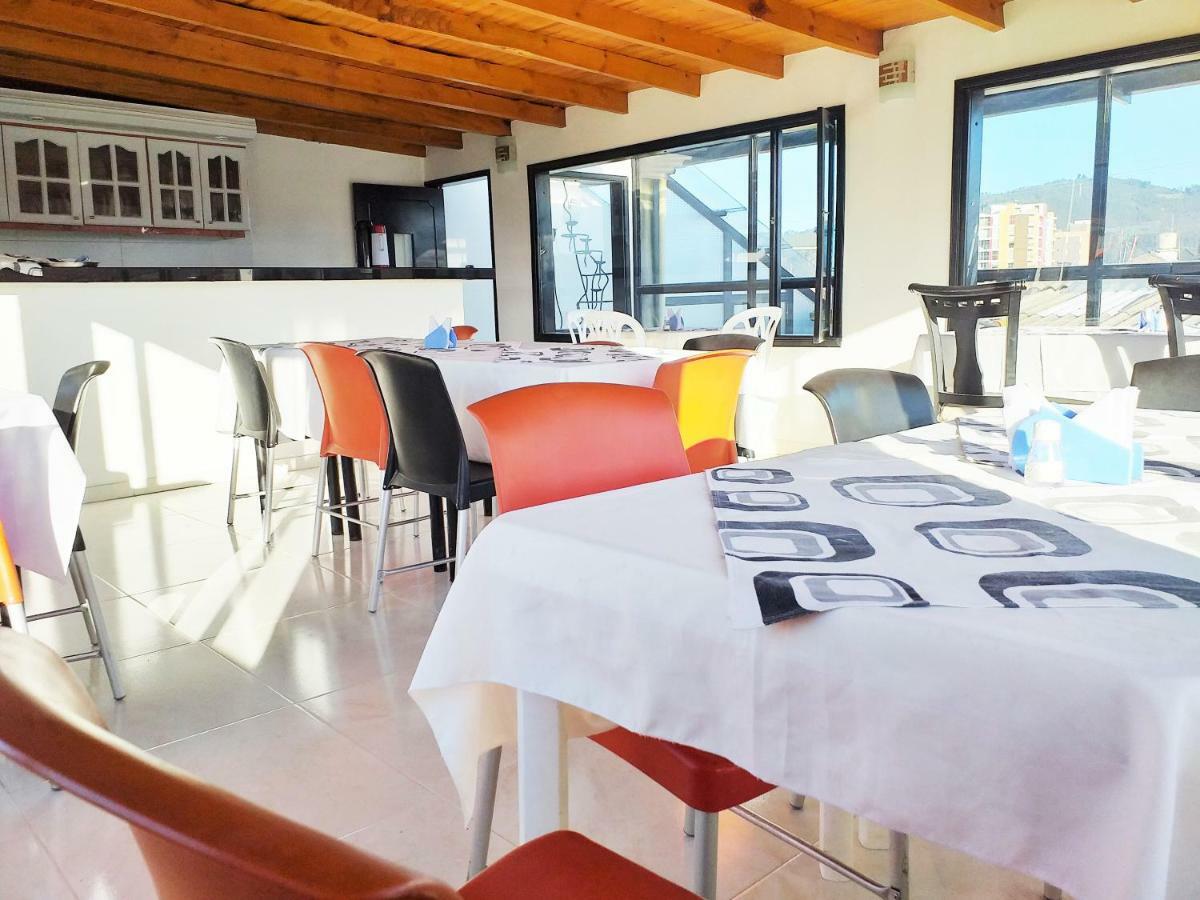Hotel Hortensia Real Paipa Extérieur photo