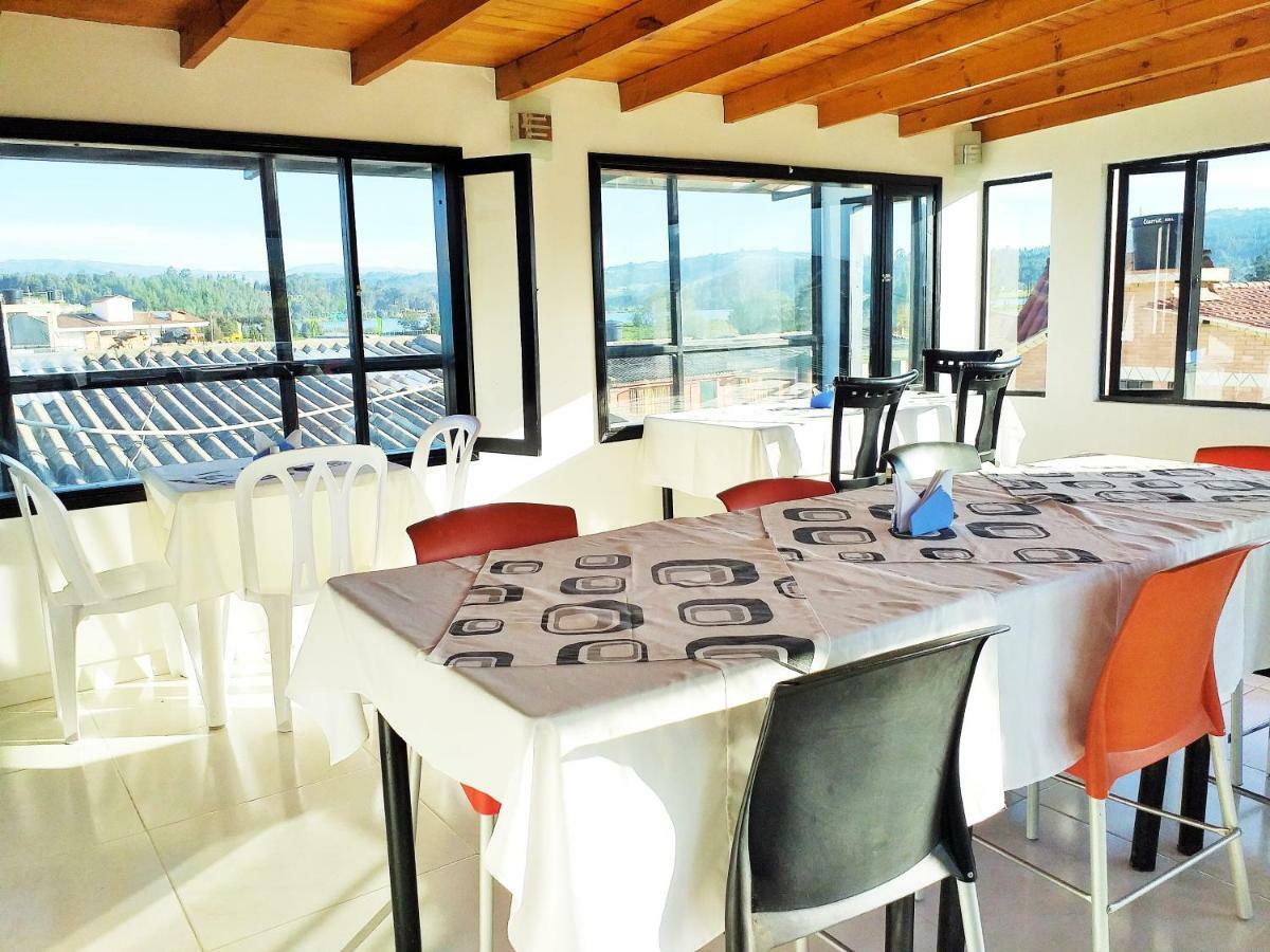 Hotel Hortensia Real Paipa Extérieur photo