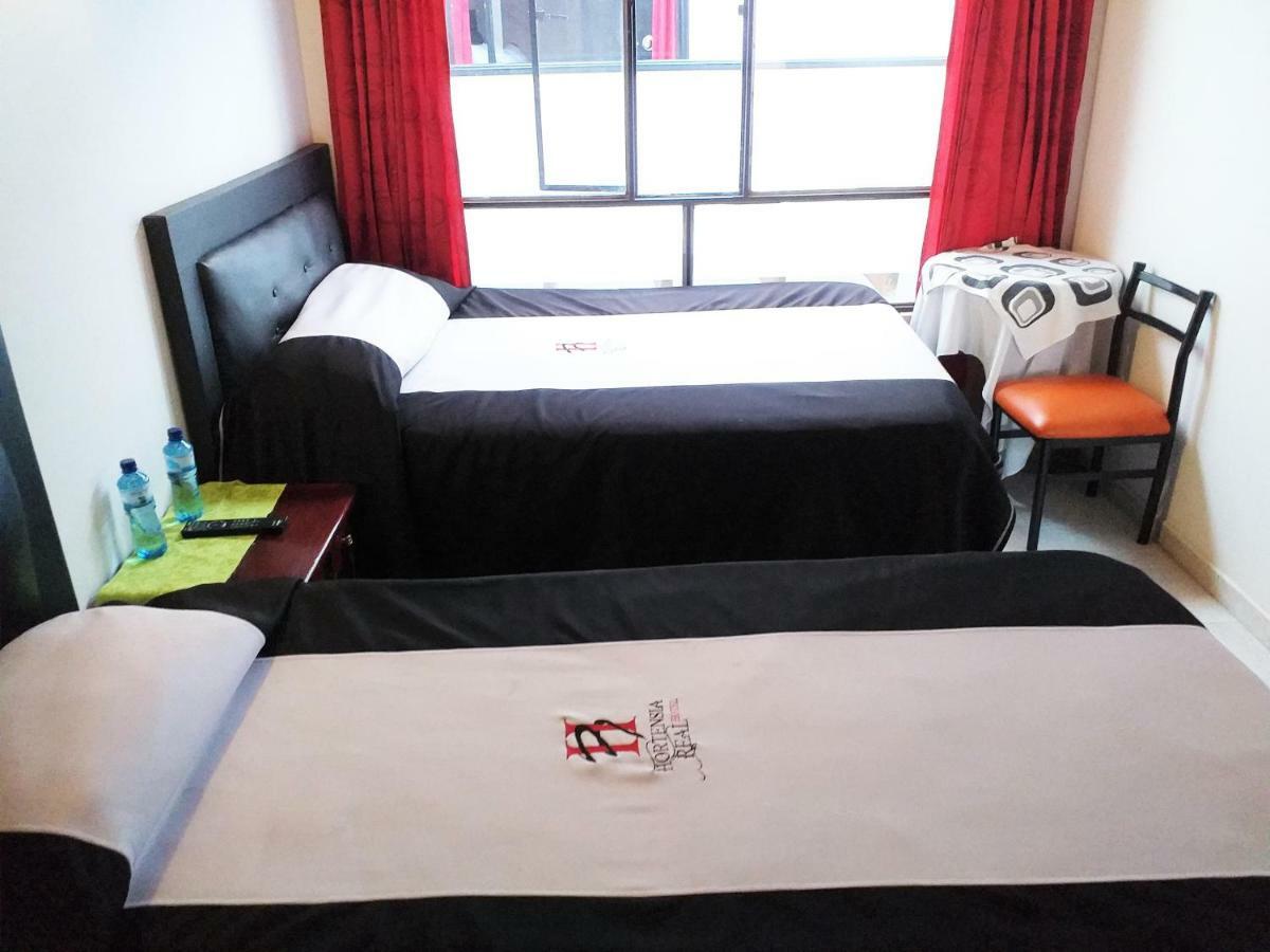 Hotel Hortensia Real Paipa Extérieur photo