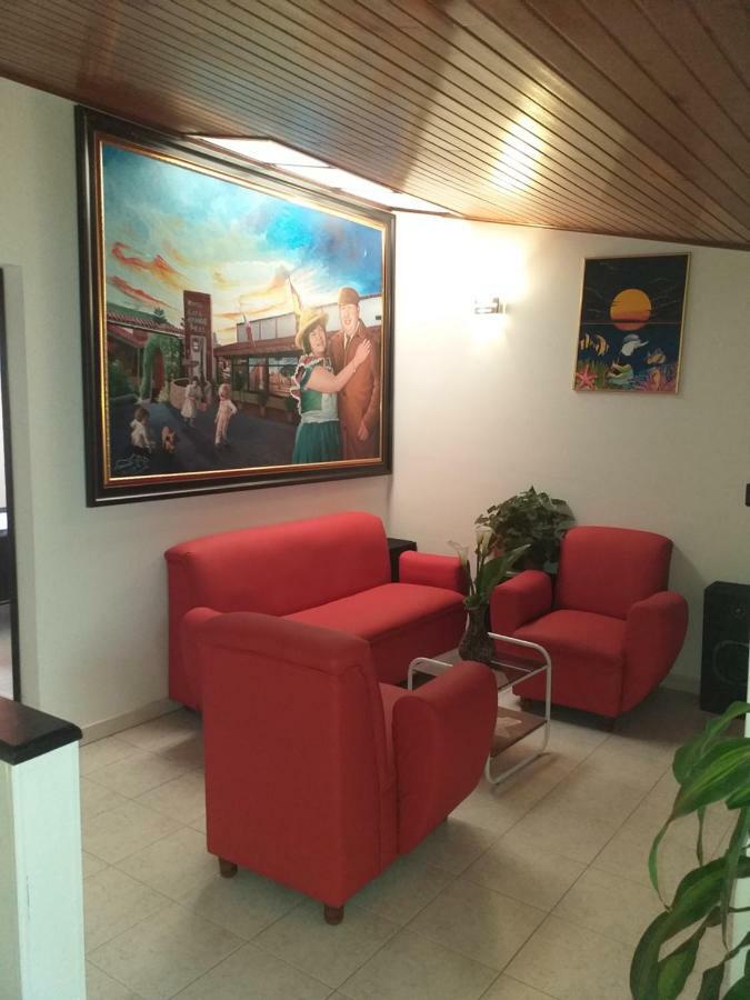 Hotel Hortensia Real Paipa Extérieur photo