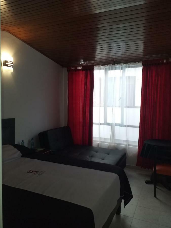 Hotel Hortensia Real Paipa Extérieur photo