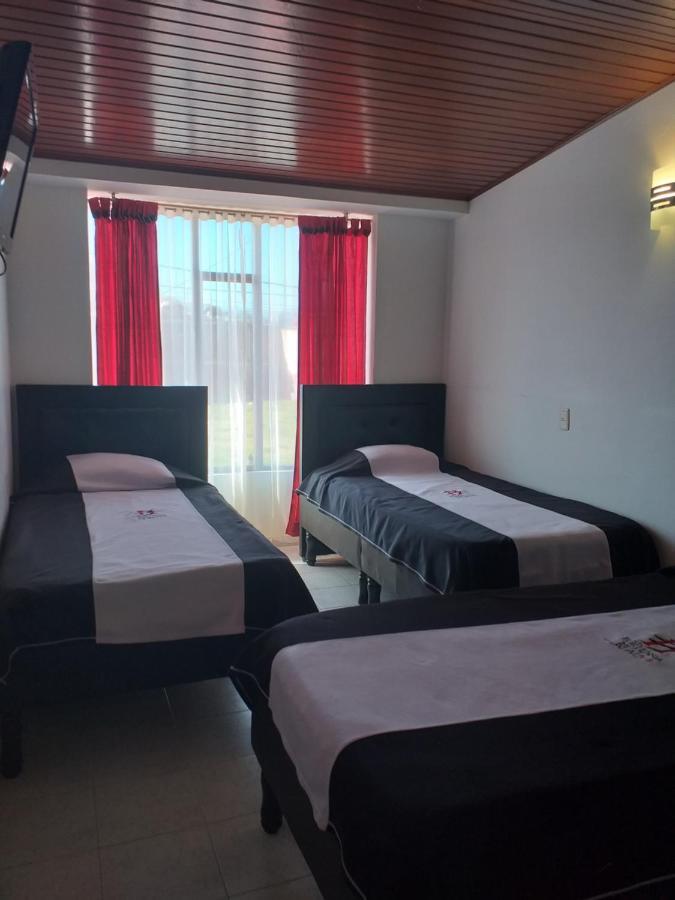 Hotel Hortensia Real Paipa Extérieur photo